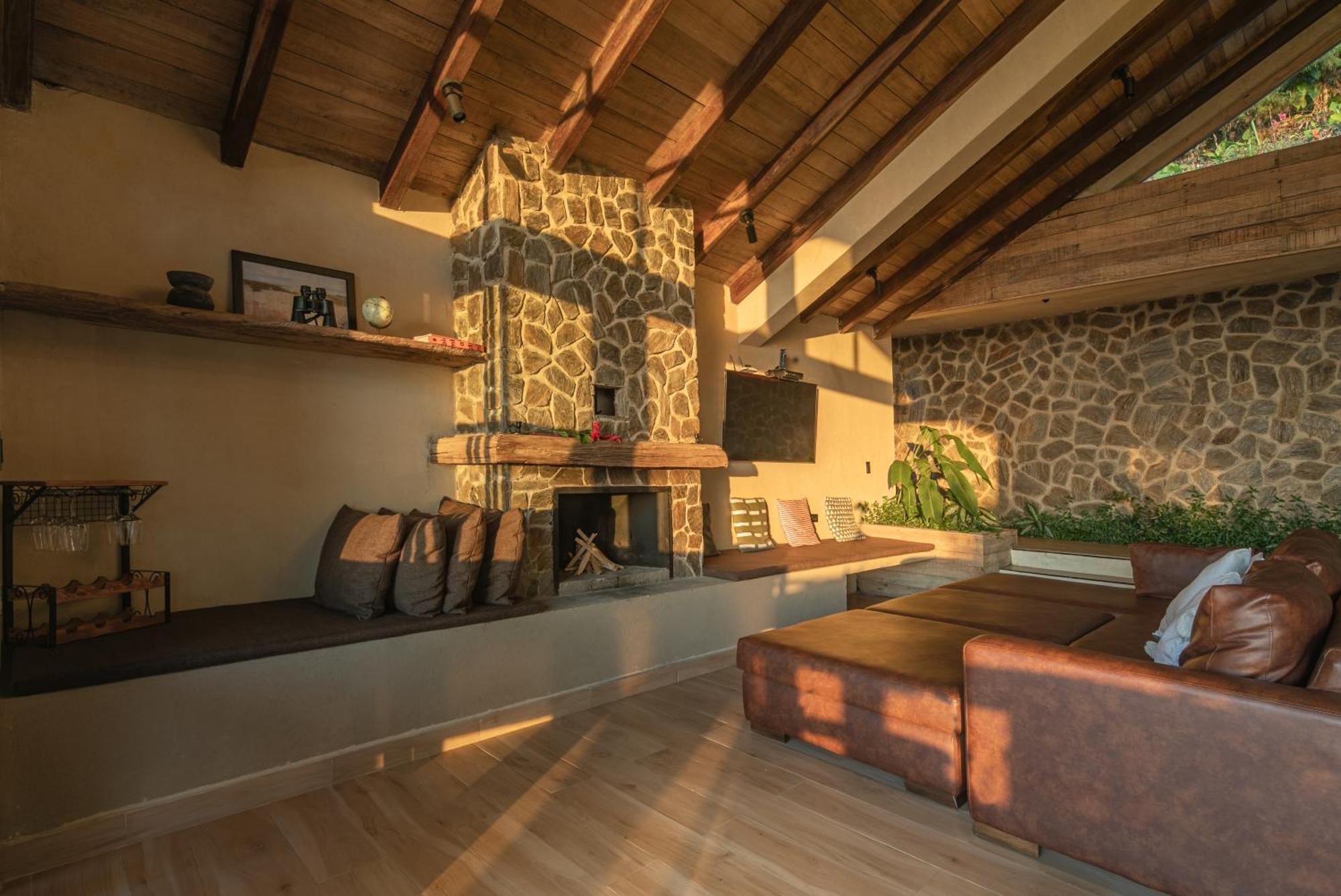 Minca Casa Las Nubes - Un Refugio Natural En La Sierra Nevada, Santa Marta, Col 外观 照片