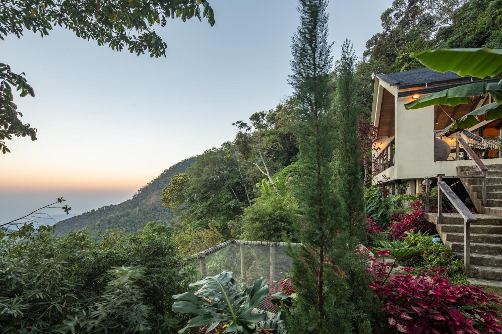 Minca Casa Las Nubes - Un Refugio Natural En La Sierra Nevada, Santa Marta, Col 外观 照片