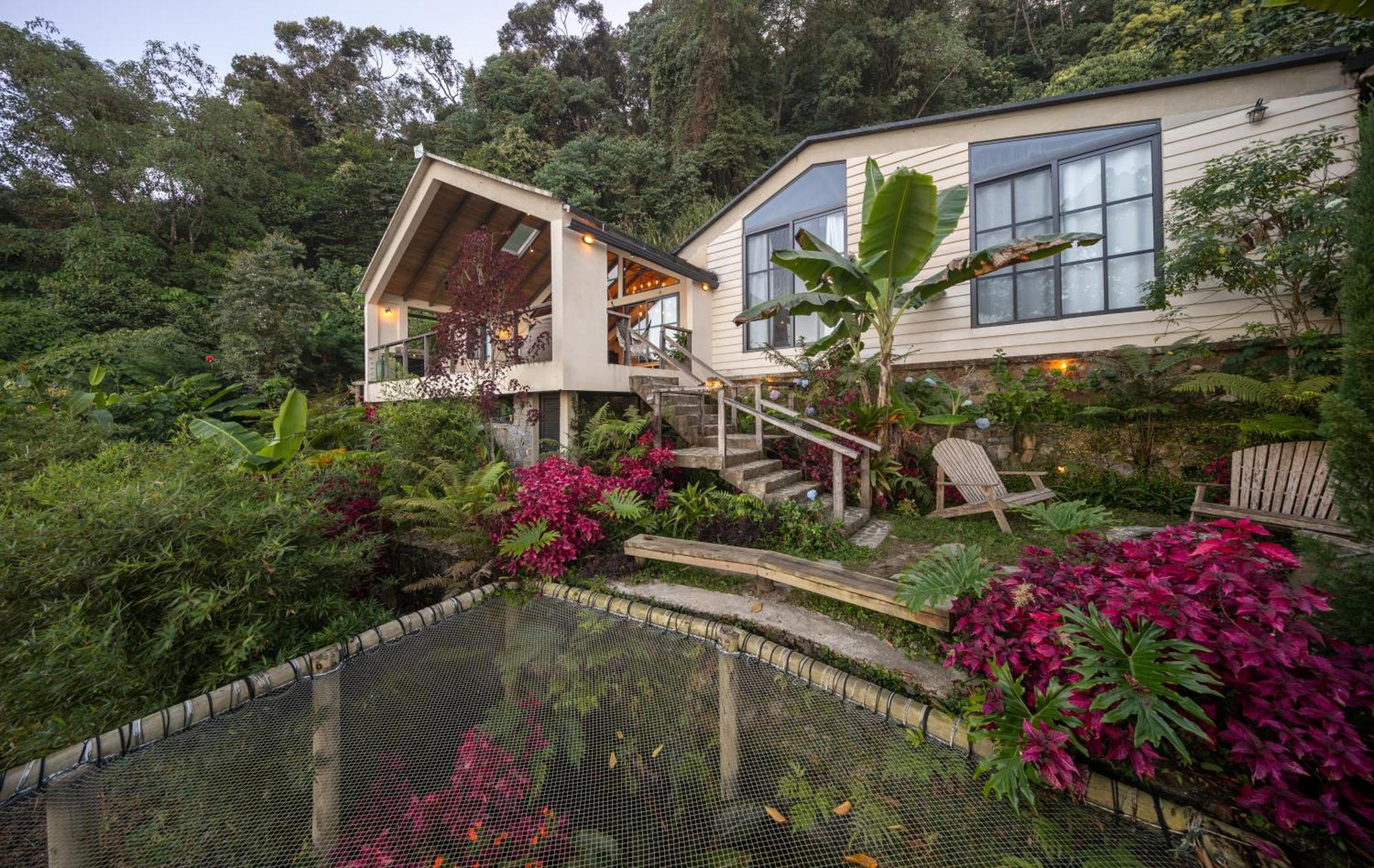 Minca Casa Las Nubes - Un Refugio Natural En La Sierra Nevada, Santa Marta, Col 外观 照片
